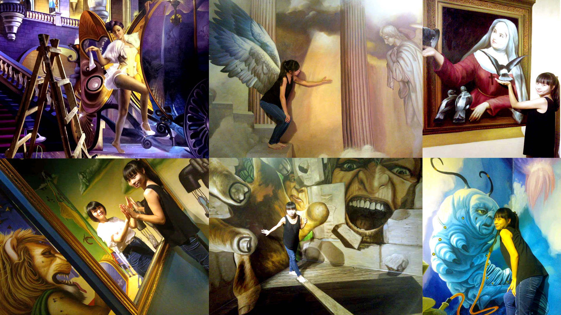 3D立體畫 3D立體畫