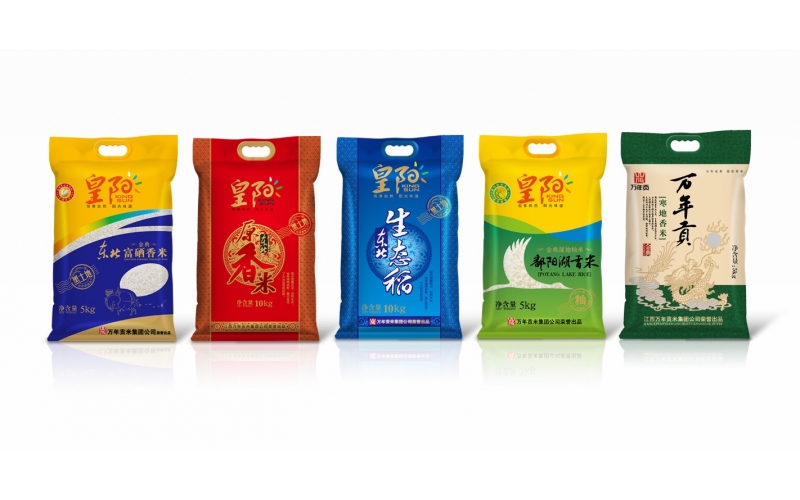 大米包裝設(shè)計迅速發(fā)展
