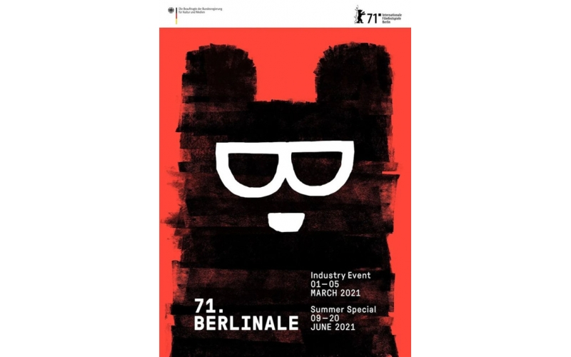 第71屆柏林影展“柏林熊”形象設(shè)計(jì)賞析