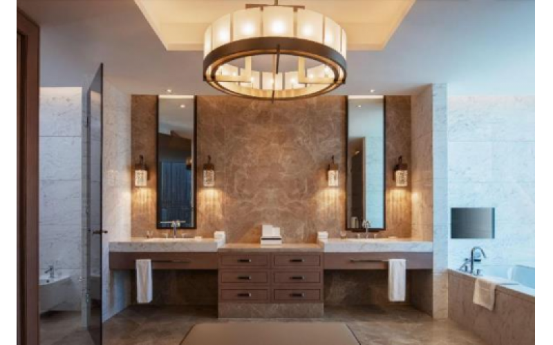 來欣賞下HBA為迪拜天際地標(biāo)酒店設(shè)計(jì)的奢華室內(nèi)裝飾