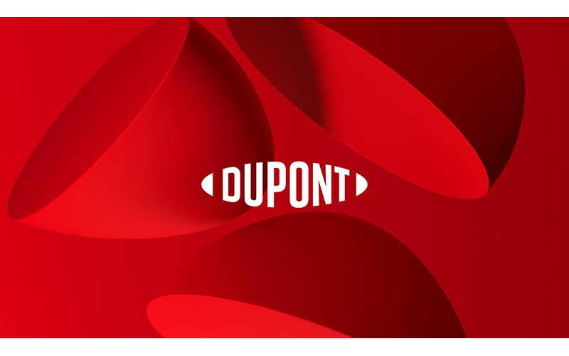 杜邦企業品牌形象更新后的VI系統欣賞
