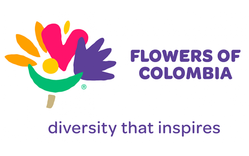 哥倫比亞全新的花卉概念標(biāo)志升級設(shè)計(jì)