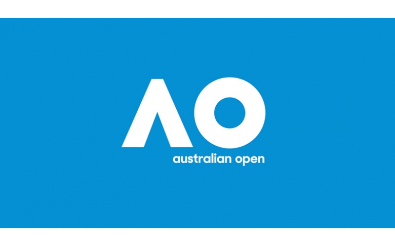 如此簡約的澳大利亞網球標志設計