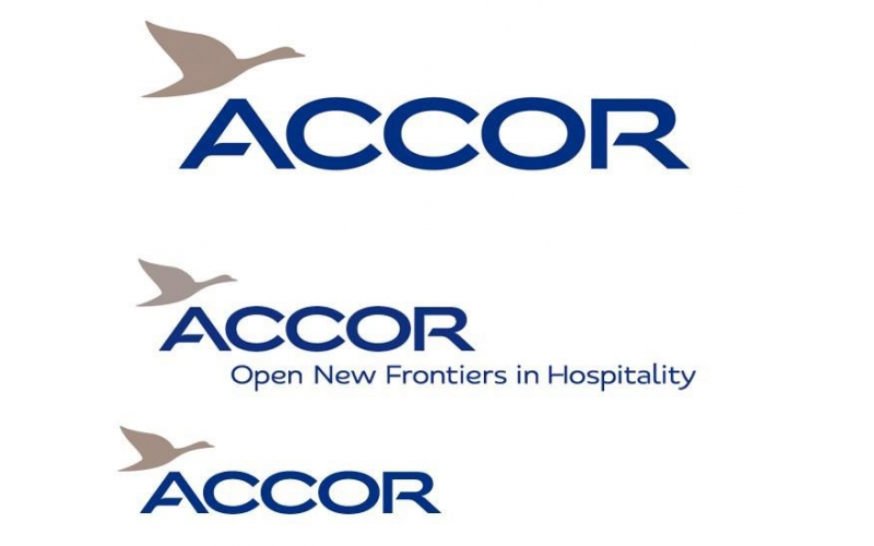 全球酒店和旅業巨頭法國雅高Accor簡化了logo設計