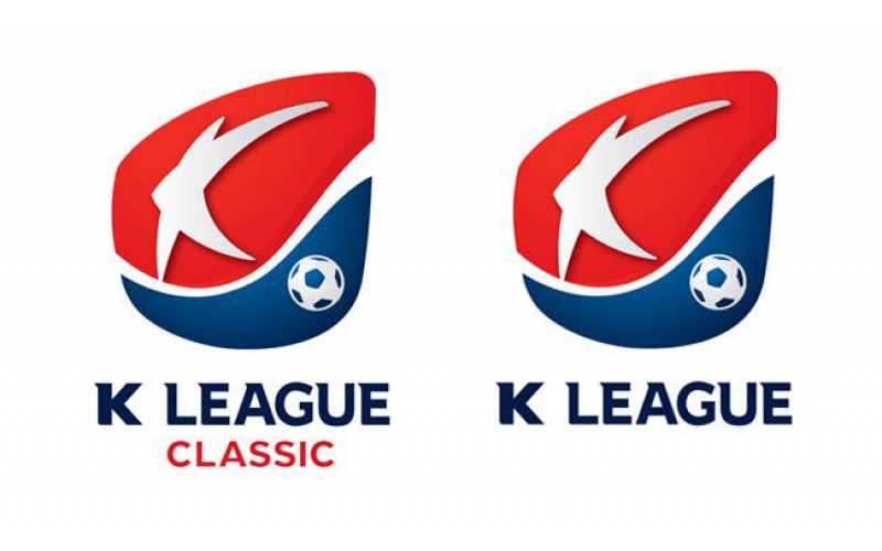 韓K聯賽紅藍兩色新標志設計全球發布