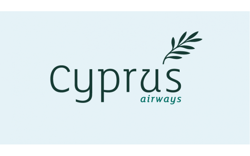 塞浦路斯航空Cyprus Airways發布全新標志設計
