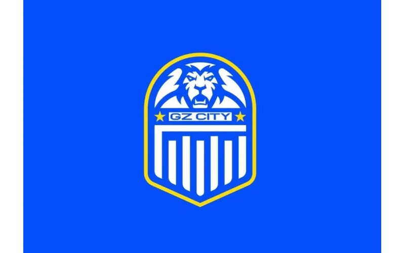 2022年廣州城足球俱樂部升級隊徽logo